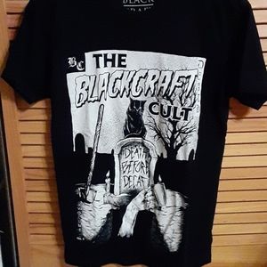Blackcraft Cult tee death before decaf